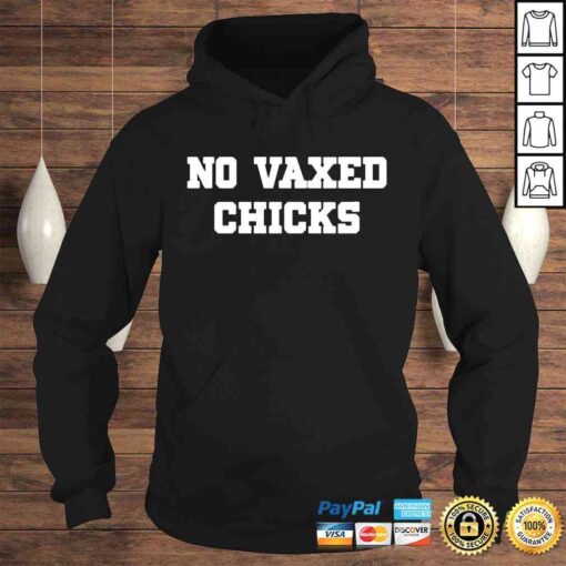 No vaxed chicks Mister Race Bannon shirt - Image 4