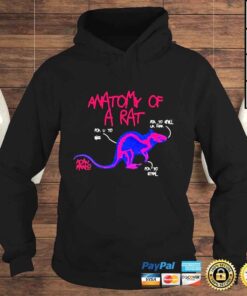 Hoodie Noahfinnce Anatomy Of A Rat Shirt