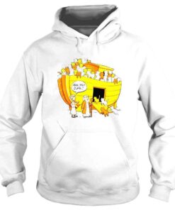 Hoodie Noahs Ark cats are you sure shirt