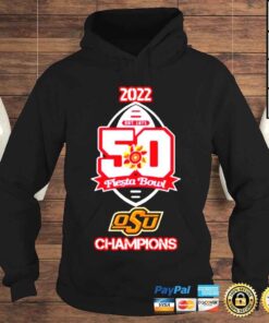 Hoodie Oklahoma State 2022 Fiesta Bowl Champions New Shirt