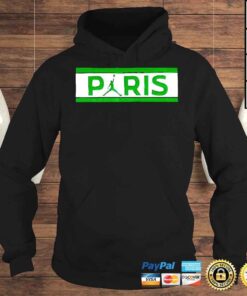 Hoodie PSG x Air Jordan Wordmark Tshirt