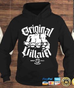 Hoodie Pro Wrestling Tees Shop Original Villain Shirt