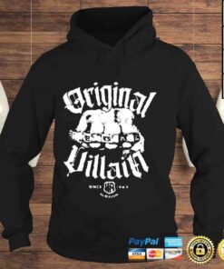 Hoodie Pro Wrestling Tees Store Original Villain Shirt