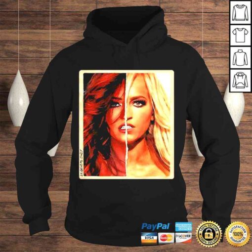 Pro Wrestling Tees Summer Rae Merch Danielle Moinet Legends Only Shirt - Image 4