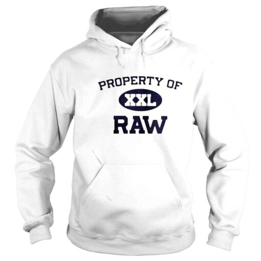 Property Of XXL Raw shirt - Image 4