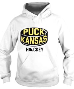 Hoodie Puck Kansas Hickey Shirt