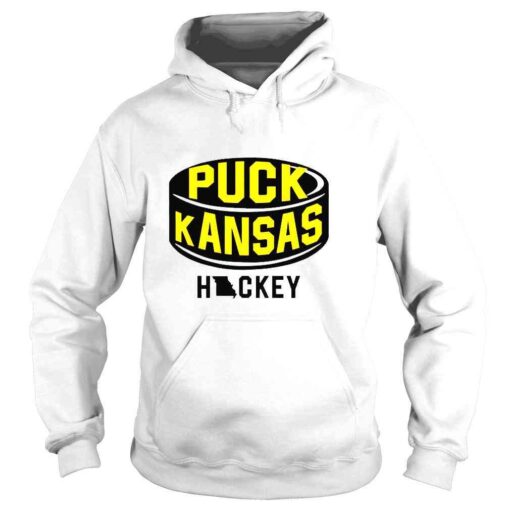 Puck Kansas Missouri hockey shirt - Image 4