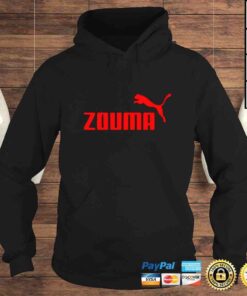 Hoodie Puma Zouma funny Tshirt