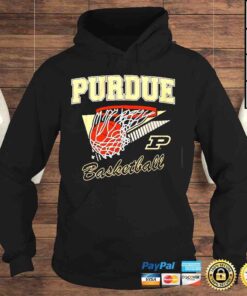 Hoodie Purdue Basketball Tee Shirt