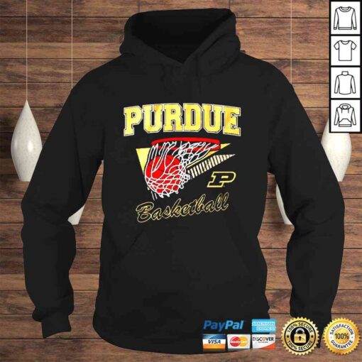 Purdue Boilermakers basketball Throwback Basketball 2022 shirt - Image 4