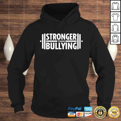 Stronger than bullying shirt - Image 4