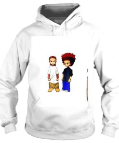 Hoodie The Boondocks Riley and Huey shirt