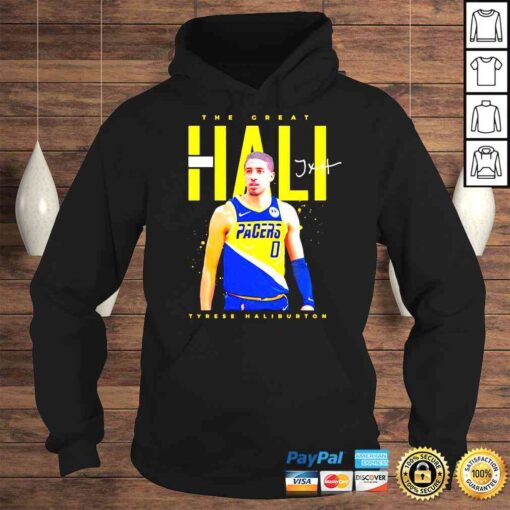 Tyrese Haliburton Indiana Pacers Basketball shirt - Image 4