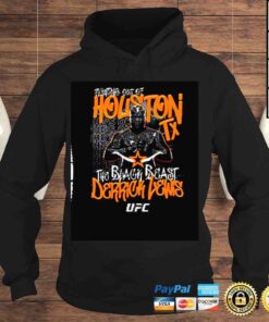 Hoodie UFC Derrick The Black Beast Lewis Houston Graffiti shirt