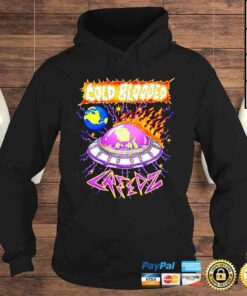 Hoodie UFO Cold blooded Creepz shirt