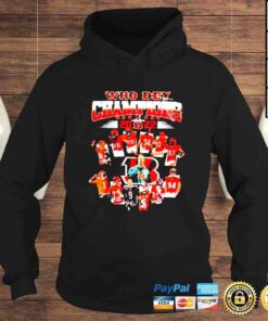 Hoodie Who Dey Cincinnati Bengals 2022 NFL Conference Championship shirt