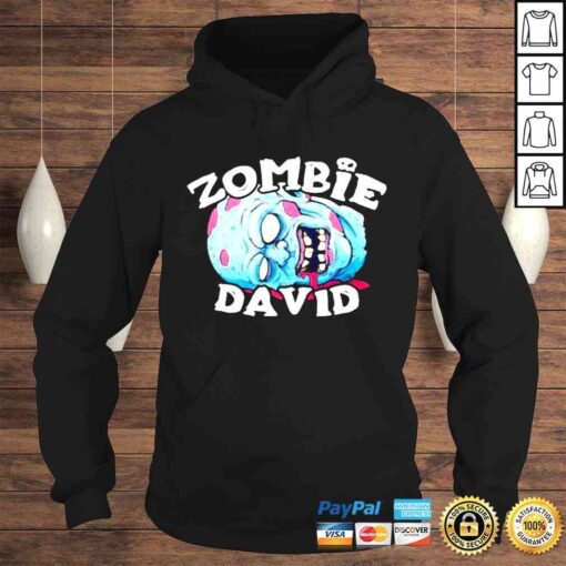 Zombie david oween simple costume shirt