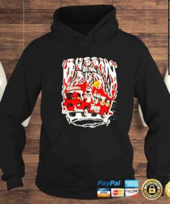 Hoodie arkansas Razorbacks bussin at the bud shirt