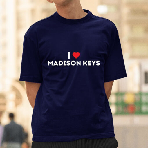 I Love Madison Keys t-Shirts