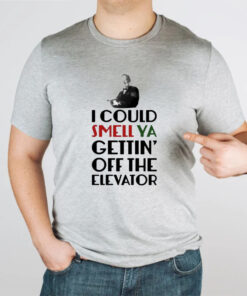 I could smell ya gettin’ off the elevator home alone shirts