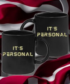 It's Personal Coffee Mugs