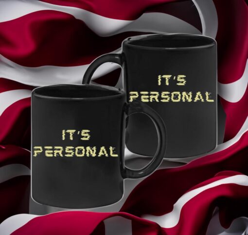 It's Personal Coffee Mugs