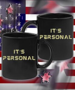 It's Personal Coffee Mugs Cup