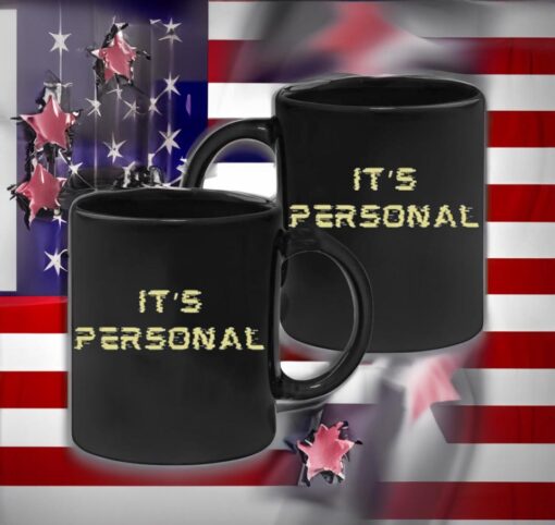 It's Personal Coffee Mugs Cup