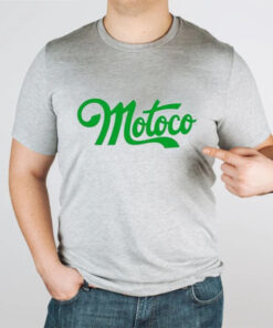 Jalen carter wearing Motoco Shirt