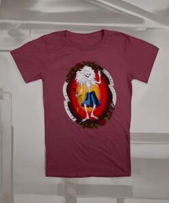 Jerry Garcia Rosebud Organic T-Shirt