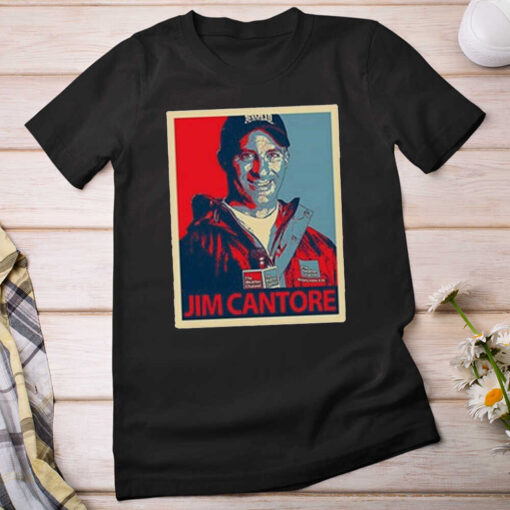 New Jim Cantore Hope T-Shirt