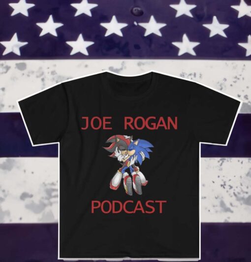 Joe Rogan Podcast Funny Meme T-Shirt