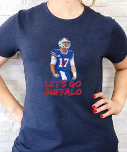Josh Allen let’s Go Buffalo T-Shirts