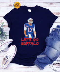 Josh Allen let’s Go Buffalo T-Shirtt