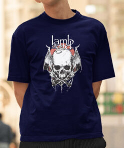 Lamb Of God Winged Skull Halloween T-shirt