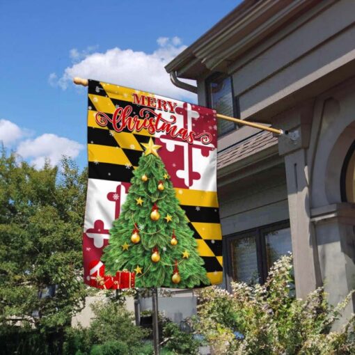 Maryland Christmas Flags 2023