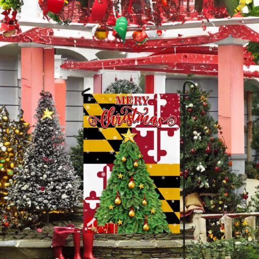 Maryland Christmas Flags