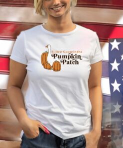 Middleclassfancy Silliest Goose At The Pumpkin Patch T-Shirts