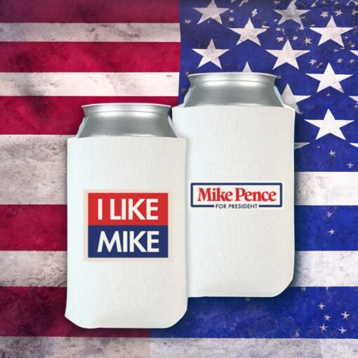 Mike Pence for President Beverage Cooler