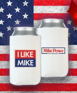 Mike Pence for President Beverage Coolers