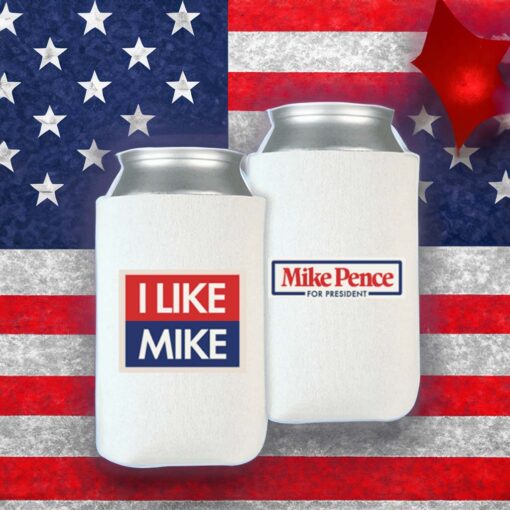 Mike Pence for President Beverage Coolers