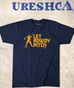 Milwaukee Baseball Rowdy Tellez Pitching T-Shirt