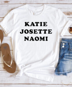Muna Katie Josette Naomi T-shirts