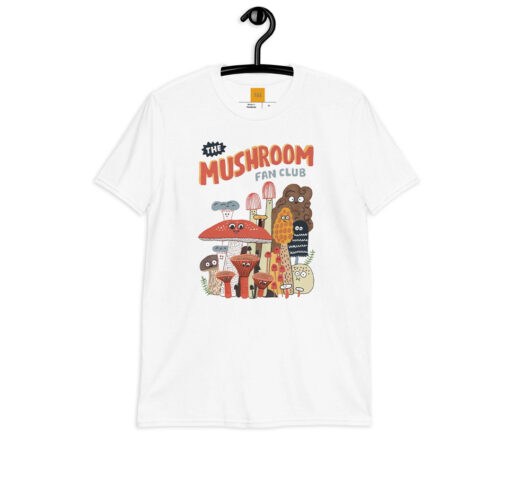 Mushroom Fan Club T-Shirt