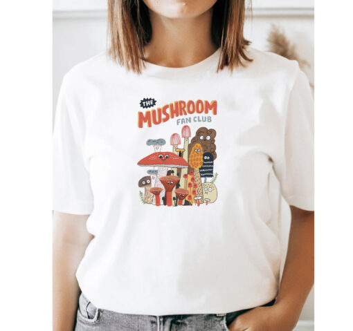 Mushroom Fan Club T-Shirts