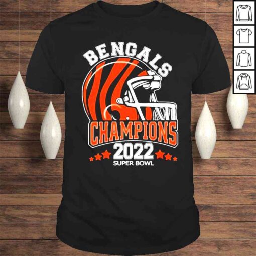 New Cincinnati Bengals Super Bowl Champion 2022 Tee Shirt