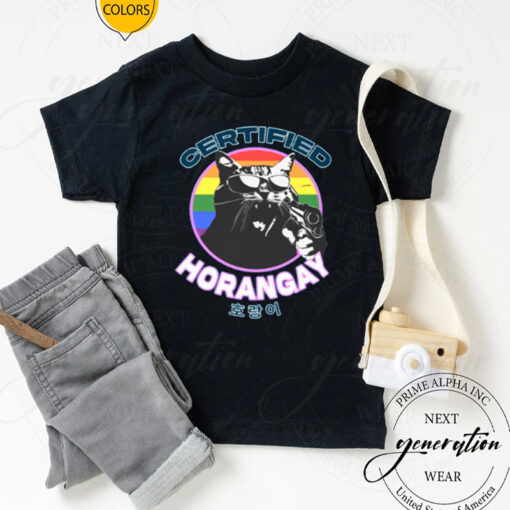 Nickjmartineau Certified Horangay T-Shirts