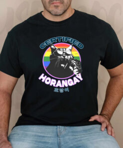 Nickjmartineau Certified Horangay T-Shirtt