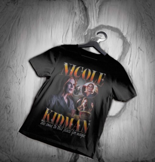 Nicole Kidman AMC Theaters 90's Bootleg T-Shirt