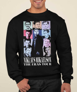 Niklaus Mikaelson The Eras Tour Photo Design T Shirt 1